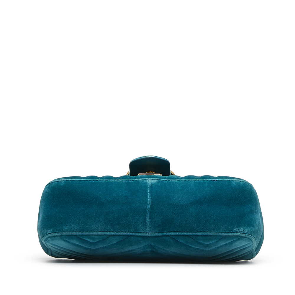 GUCCI Mini GG Marmont Matelasse Crossbody Bag - Picture 4 of 9